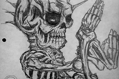 Skull Punk By XAlfredX On DeviantArt