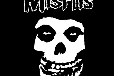 The Misfits Skull Logo iPhone 5 Wallpapers (640x1136)