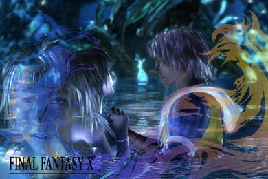 Final Fantasy X Tidus And Yuna By LumenArtist On DeviantArt