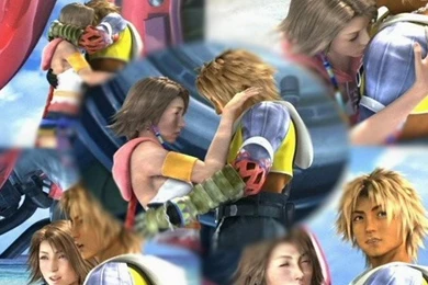 Tidus And Yuna Wallpapers   (