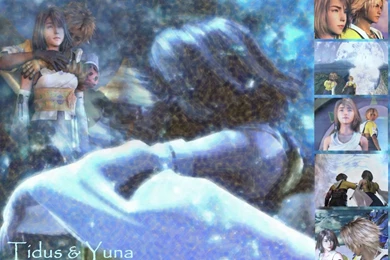 Wallpapers FFX Story By Gab G.F. (MoonMix)