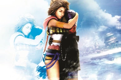 Final Fantasy X Tidus Yuna Hug By LumenArtist On DeviantArt