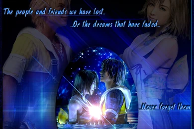 FFX Tidus And Yuna By PlayfulDesk On DeviantArt