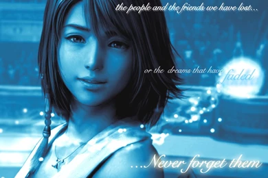Final Fantasy Wallpapers Yuna
