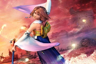 Final Fantasy X Wallpapers   Tidus, Yuna, Rikku, Wakka, Lulu, Auron
