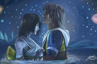 Yuna Tidus By Cirenk On DeviantArt