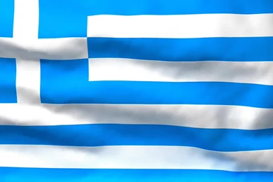 Greece Flag Waving   Wallpaper.