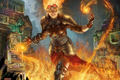 Chandra, Flamecaller