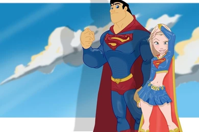 Megan Fox Supergirl Wallpapers Superman