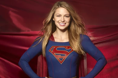 Melissa Benoist Supergirl Season 2 Wallpapers