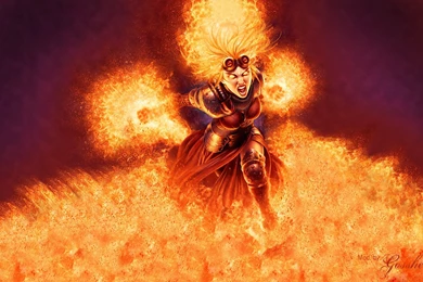 Magic The Gathering Artwork Mtg Steve Argyle