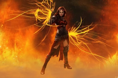 Browsing Digital Art On DeviantArt