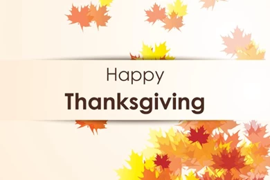 Happy Thanksgiving Day Vector Backgrounds