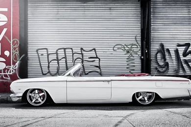 Vintage Cars Chevrolet Lowriders Wallpapers