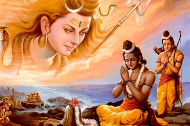 Lord Shri Ram Chandra Ji Shiva Ramayana Hd Full HD Wallpapers For ...