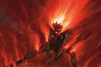 Magic The Gathering,Chandra Nalaar Magic The Gathering Chandra ...