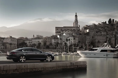 Jaguar XF 4.2, 5.0 Supercharged, XFR   Free Widescreen Wallpapers ...