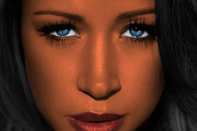 Black People With Blue, Green Or Hazel Eyes