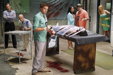 Dexter HD Backgrounds / 1920x1080