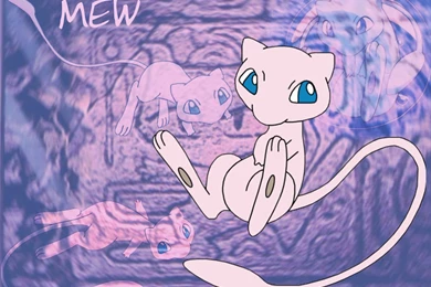 Mew Wallpapers By Legendary Darkness On DeviantArt