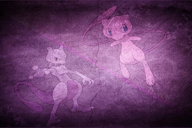 Mew And MewTwo Wallpapers By EmerladStar96 On DeviantArt