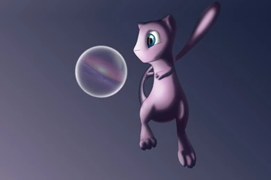 HD Pokemon Mew Simple Wallpapers By CristallumWolf On DeviantArt