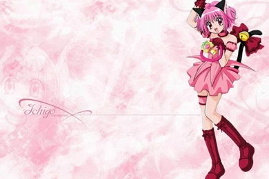 Mew Ichigo 2   Tokyo Mew Mew Wallpapers (24005787)   Fanpop