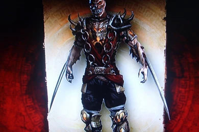 MK Baraka Alternate Costume By TheBane22 On DeviantArt