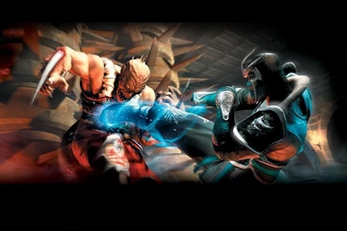 FONDITOS: Sub Zero Vs Baraka   Juegos, Mortal Kombat, Video Juegos