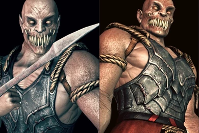 MKX Baraka By ANgELoNlINe23 On DeviantArt