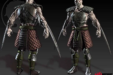 Baraka Mk Vs Dcu Mortal Kombat Wallpapers