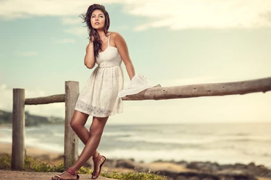 Fashion Model Girl Glasses