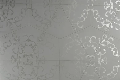 Elegant Grey Tiled Wallpapers