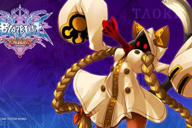 Image   BlazBlue Wallpapers   Taokaka (by Arc System Works ...