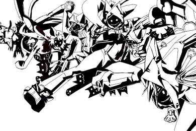 Blazeblue Taokaka Wallpapers (lineart) By Kingfret On DeviantArt