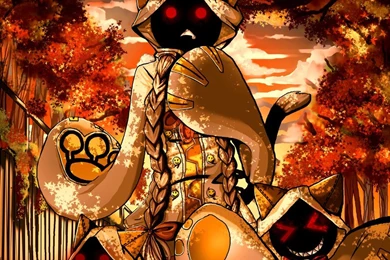 Taokaka Chibi By Jyuu su On DeviantArt