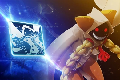 Download Wallpapers 960x544 Taokaka, Blazblue, Warrior, Kaka Tribe ...