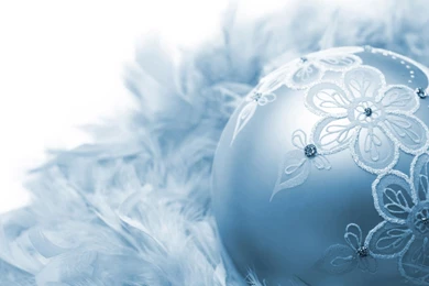 Download Wallpapers Blue Christmas Balls (1920 X 1080 HDTV 1080p ...