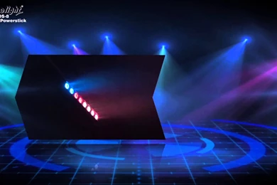 FUTURELIGHT POS 8 LED HCL Powerstick   YouTube