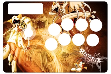 Taokaka Custom Fightstick Art By Zulu94 On DeviantArt