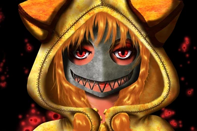 Taokaka Bust V2   Col Adjusted By Tsukiko chan On DeviantArt