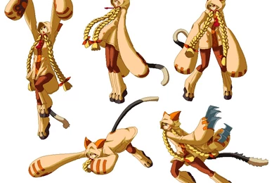 Taokaka Sprite Pack By ZenUnited On DeviantArt