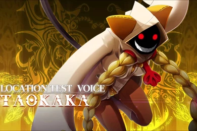Blazblue Chronohantasma Taokaka Voice Clips A   Japanese   YouTube