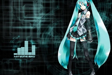 Hatsune Miku Shadowroc Manga Anime Desktop Wallpapers Jpeg