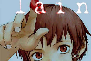Desktop Wallpapers · Gallery · Cartoons · Lain   Anime Manga