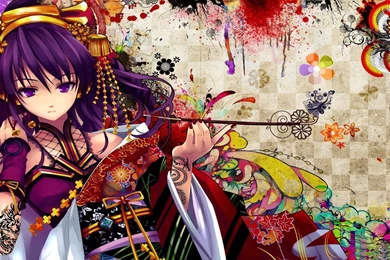 Manga HD Desktop Wallpapers : Widescreen : High Definition : Fullscreen