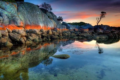 Binalong Bay Tasmania Wallpapers