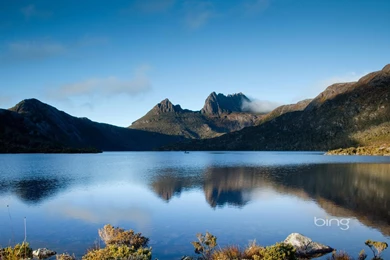 Dove,lake,cradle,mountain,tasmania >> HD Wallpaper, Get It Now!