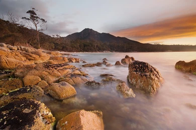 Wallpapers Parks Freycinet National Park Tasmania Australia Nature ...