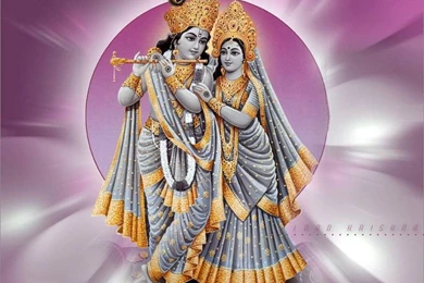 Hindu Gods Wallpapers Radha Krishna